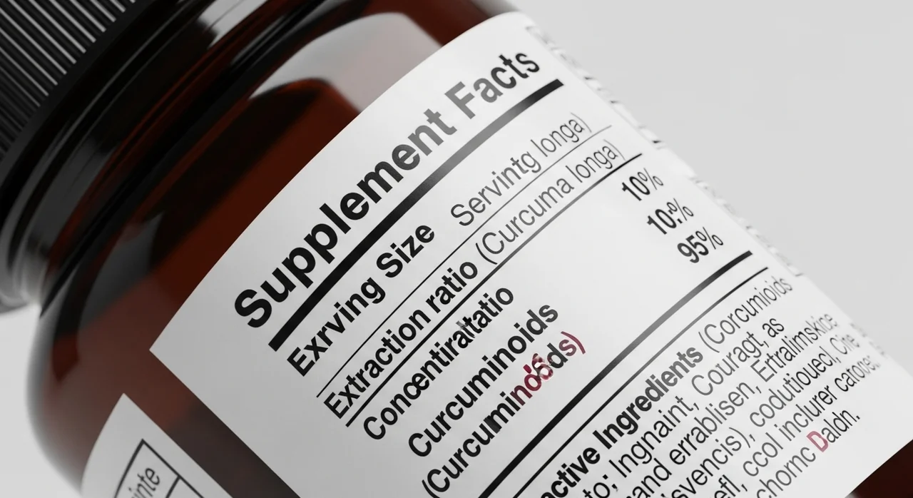 첫 번째 기준: 안토시아닌 함량과 표준화 규격 확인