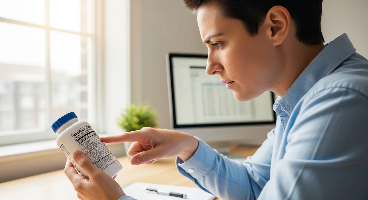 영양제 선택 시 흔히 하는 실수와 오해