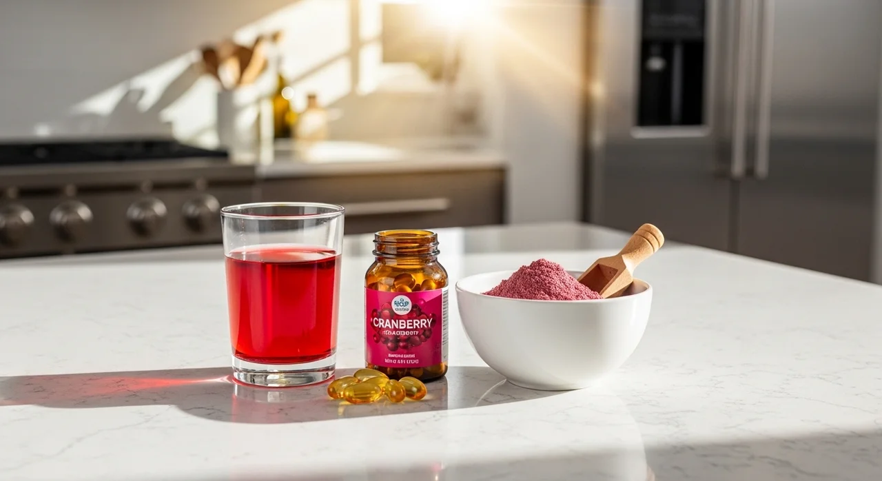 안전하게 챙겨 먹는 크랜베리 섭취법과 권장량