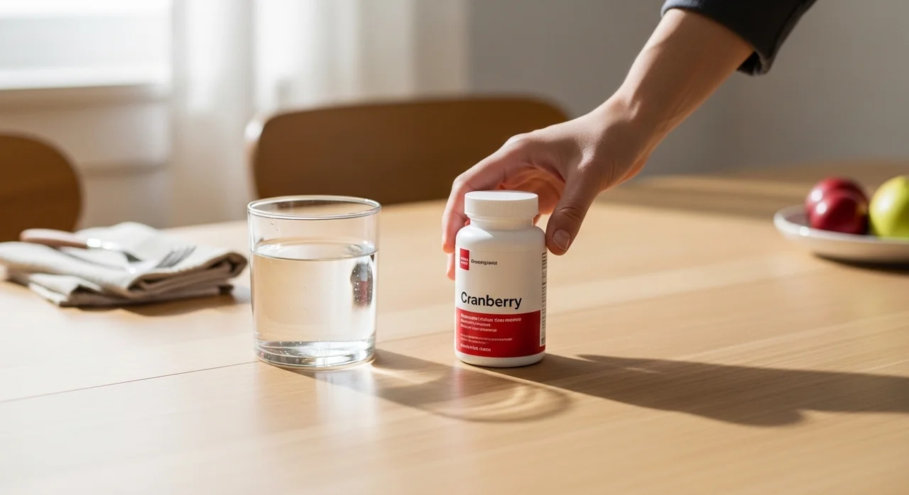 크랜베리 섭취 시 고려해야 할 최적의 시간