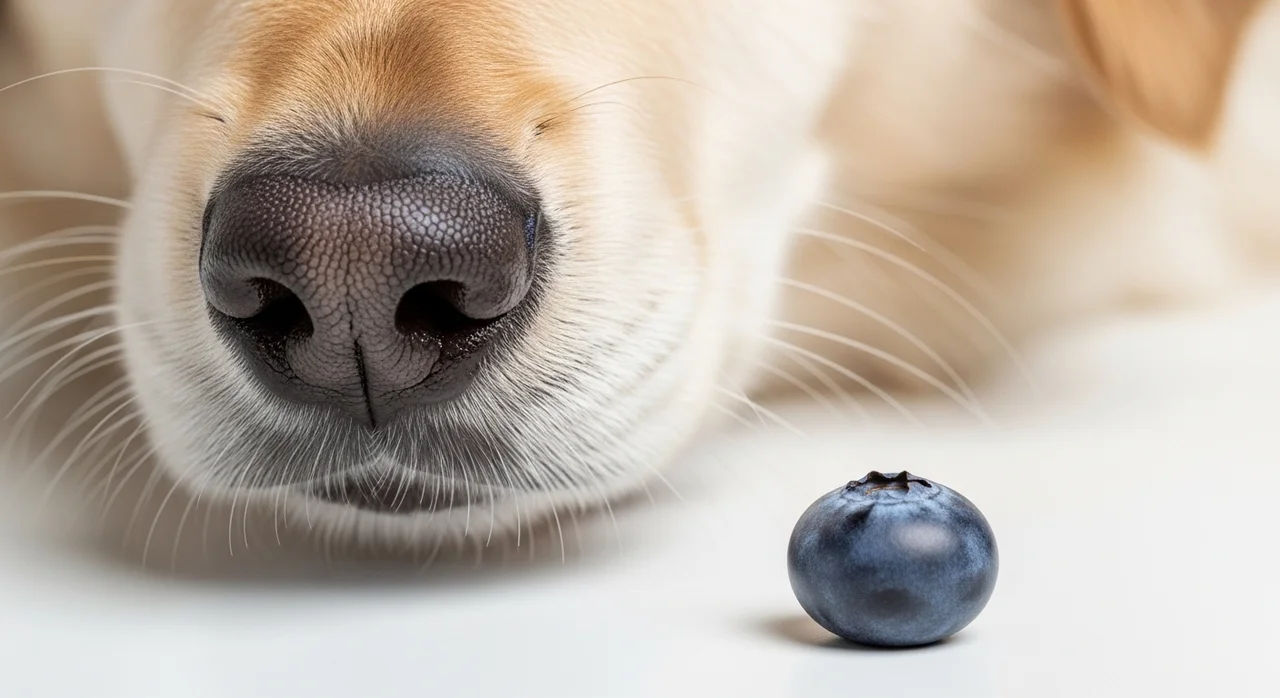 강아지 블루베리 급여, 과연 안전할까?