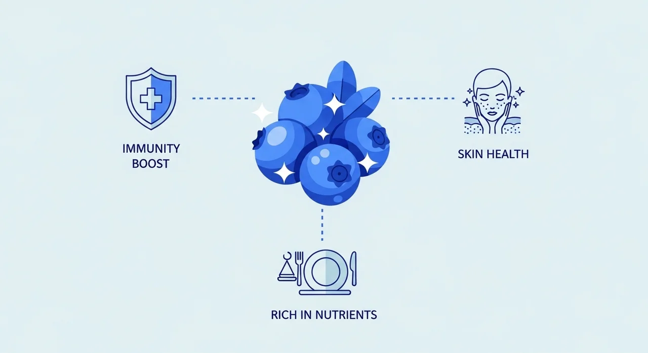 반려견 건강을 위한 블루베리의 주요 효능