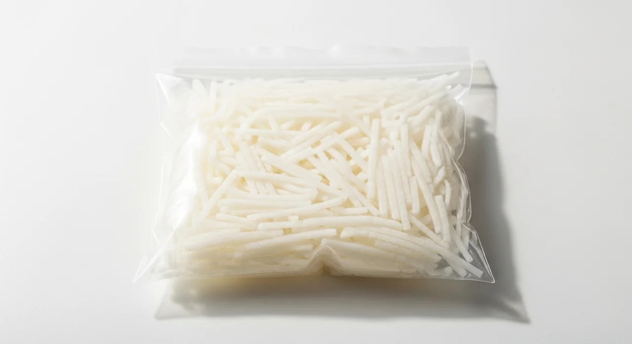 생채 및 밑반찬용 무 보관 요령
