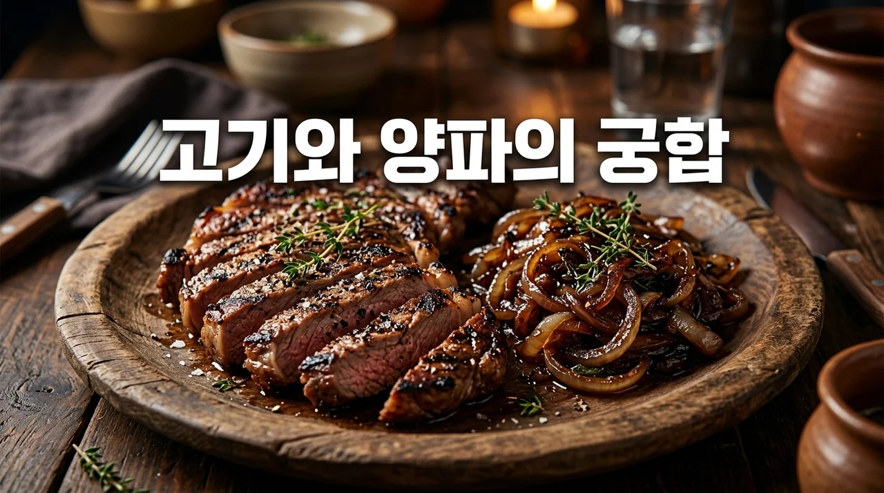 고기 구울 때 양파를 같이 굽는 이유 성분 분석으로 보는 객관적 궁합
