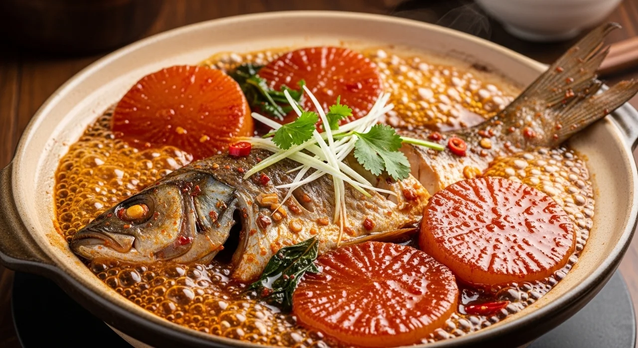 감칠맛 상승과 천연 조미료의 역할