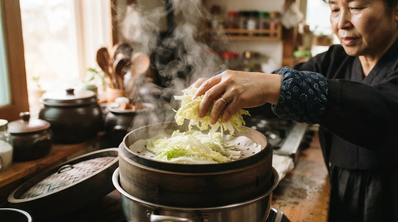 영양소 파괴 최소화! 양배추 조리 3단계 가이드