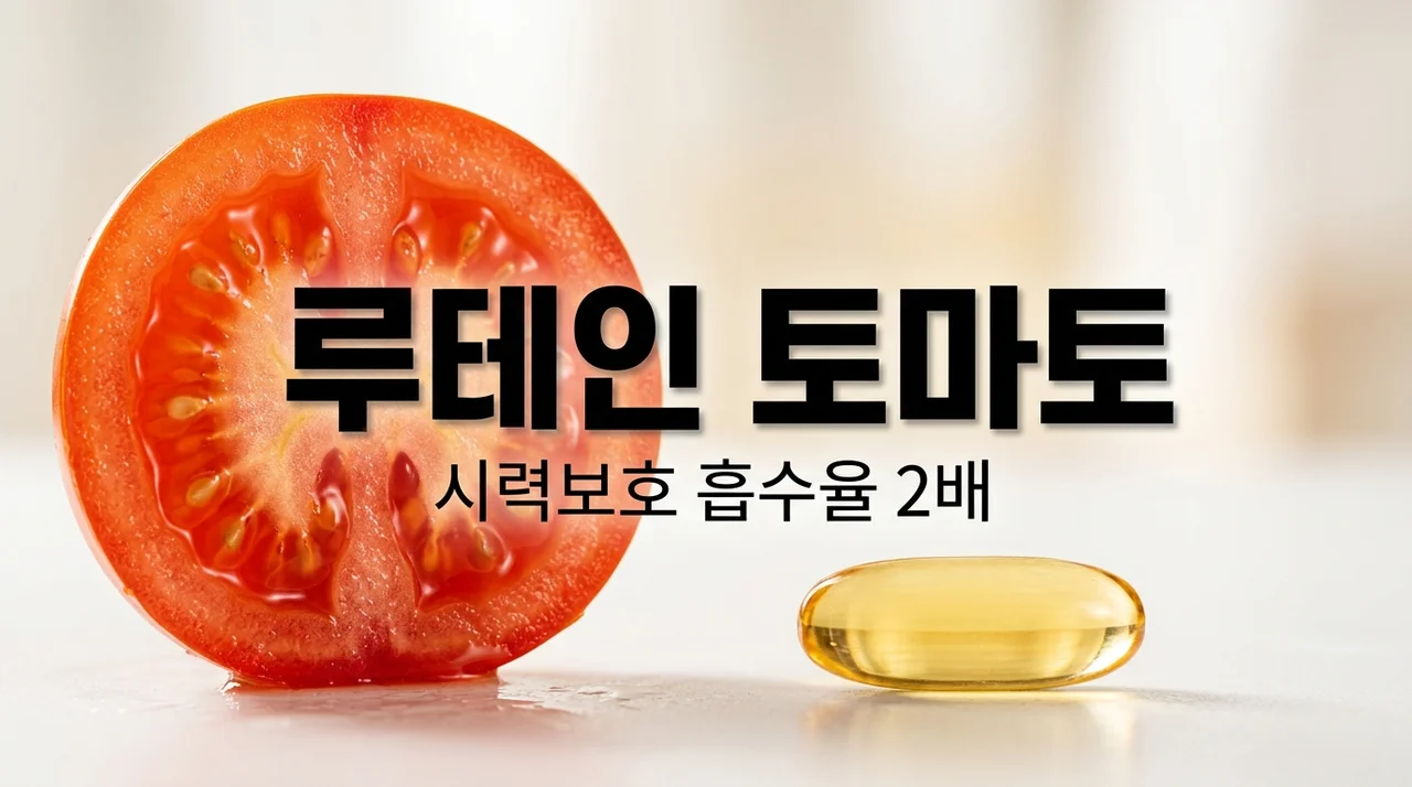 루테인 흡수 돕는 토마토 라이코펜 수치와 눈 건강 최적 섭취량