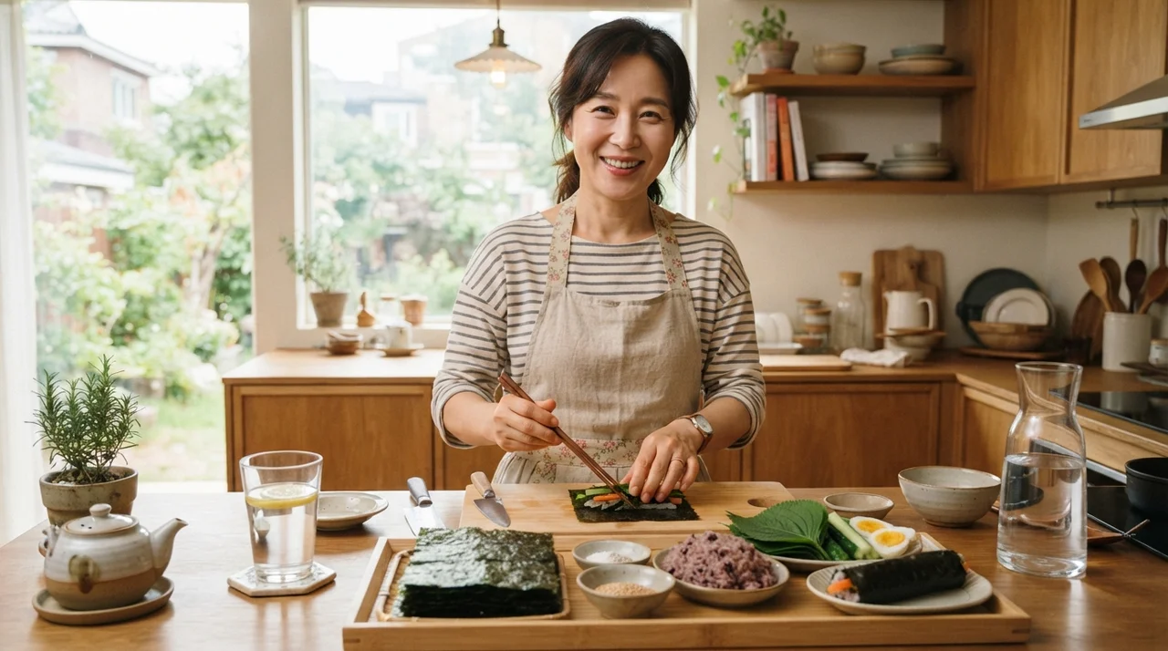 효과를 극대화하는 김 섭취 방법