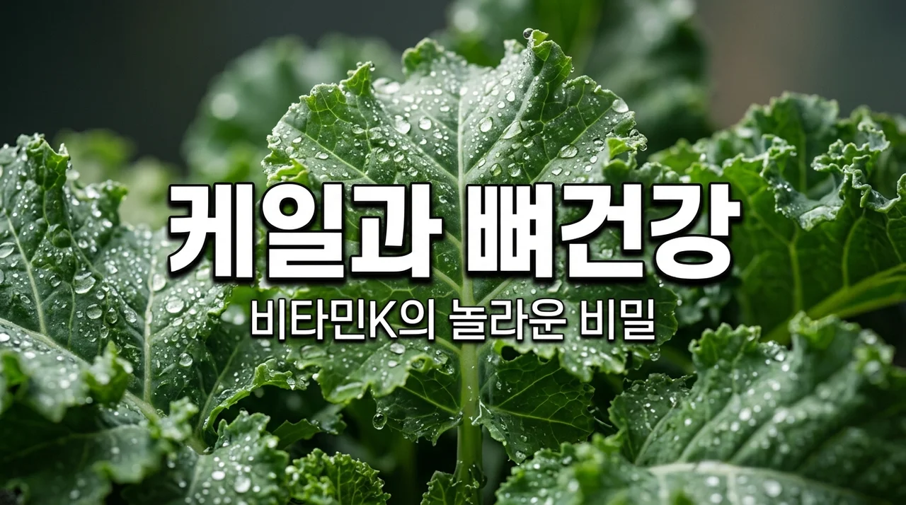 케일 비타민 K 골밀도 상승 원리: 뼈 건강을 지키는 대사 기전의 비밀