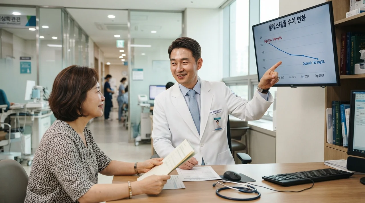 과학으로 증명된 혈중 콜레스테롤 감소 효과