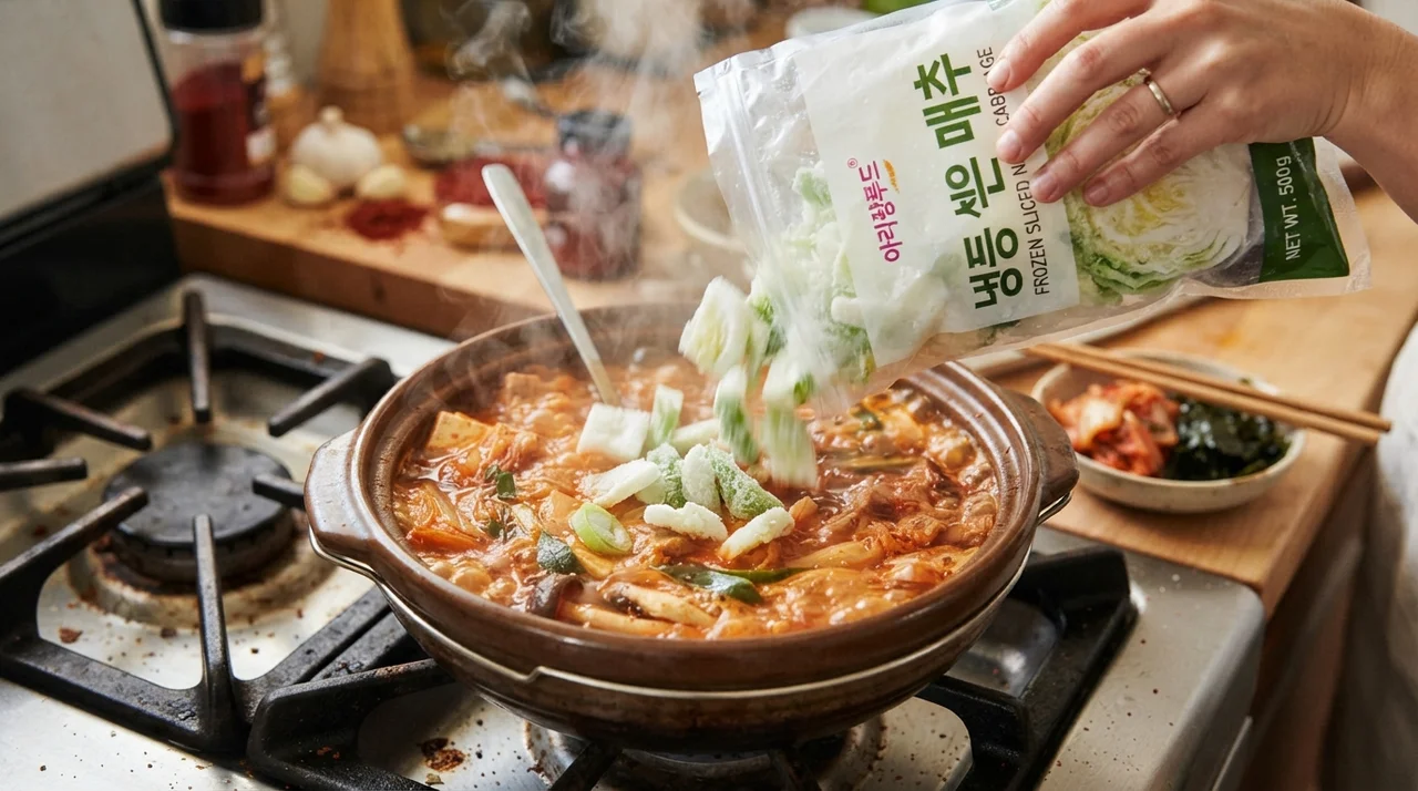 냉동 양배추 사용 시 주의사항과 꿀팁