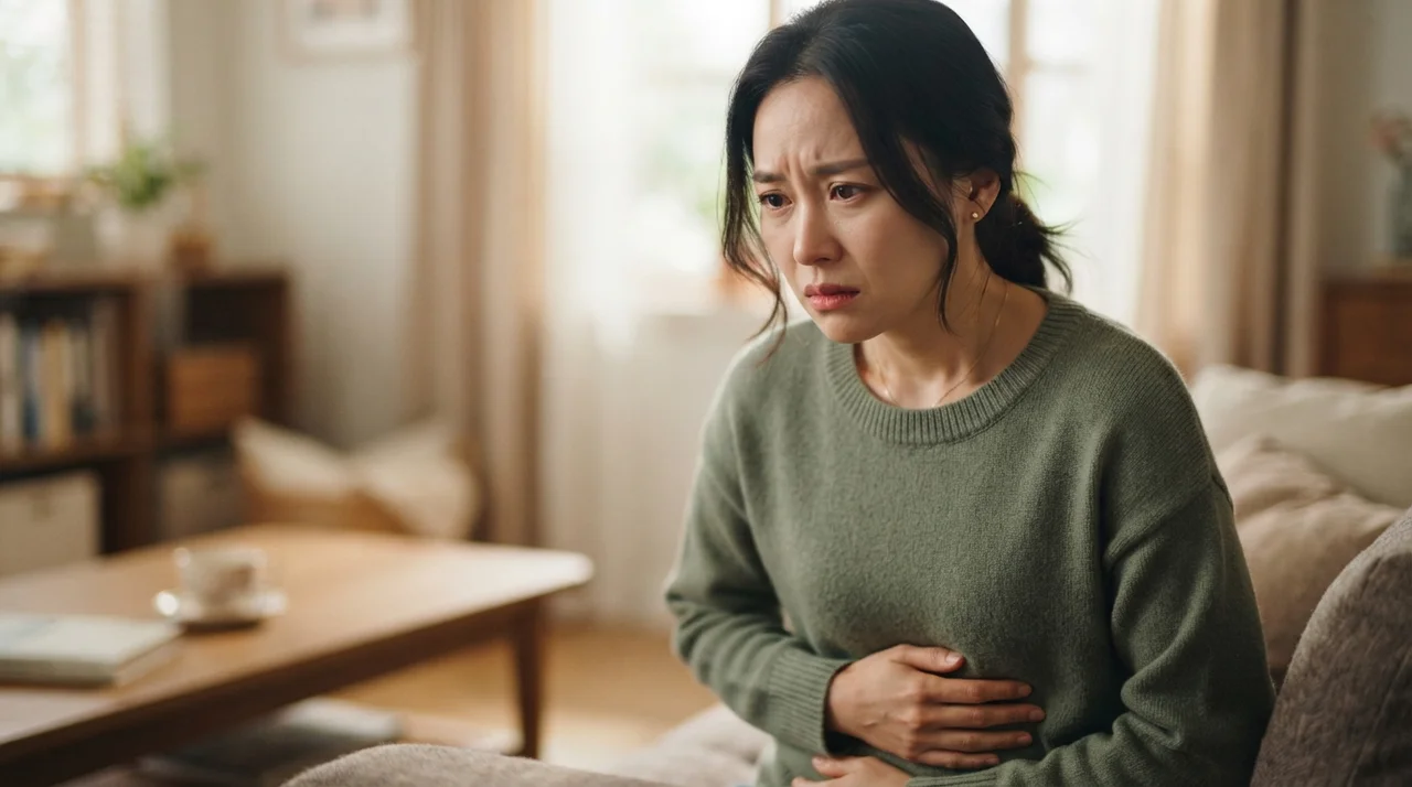 체내 독성 발현 시 나타나는 주요 증상