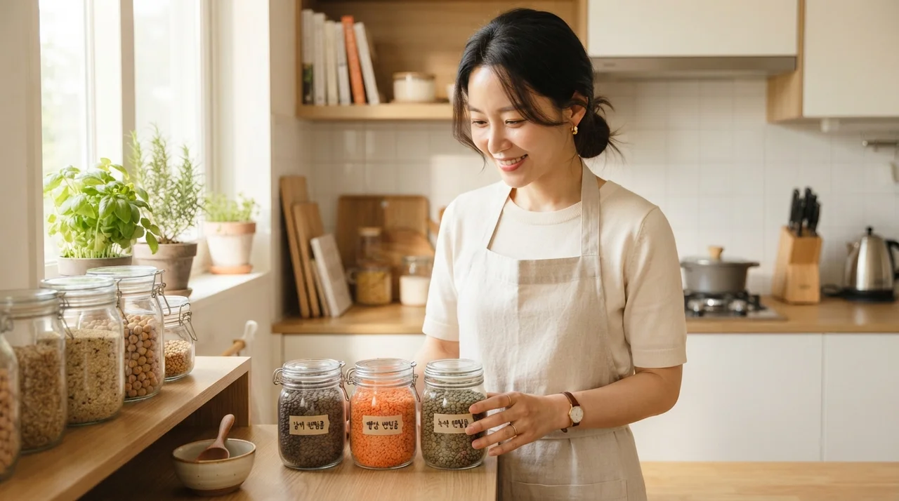 렌틸콩, 색깔마다 요리법이 다르다는 사실 알고 계셨나요?