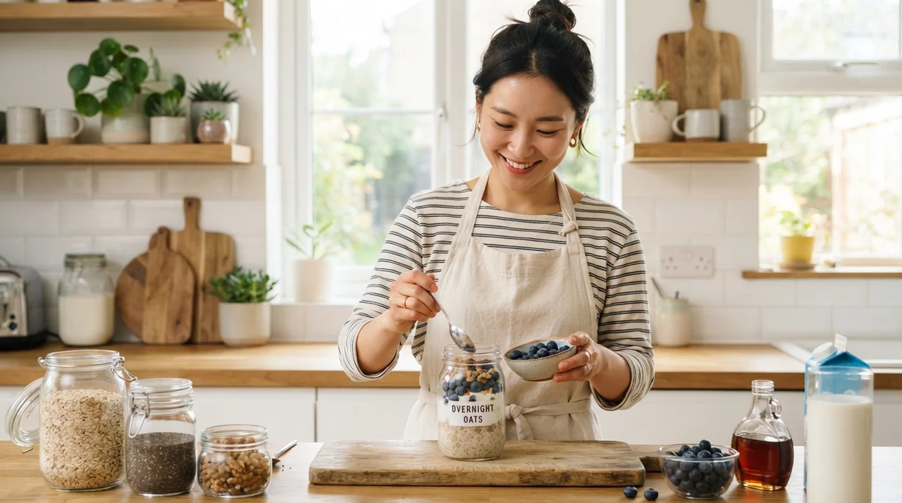혈당을 낮추는 실전 오트밀 섭취 전략