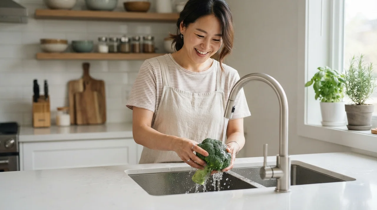 흡수 수치를 높이는 브로콜리 손질 체크리스트