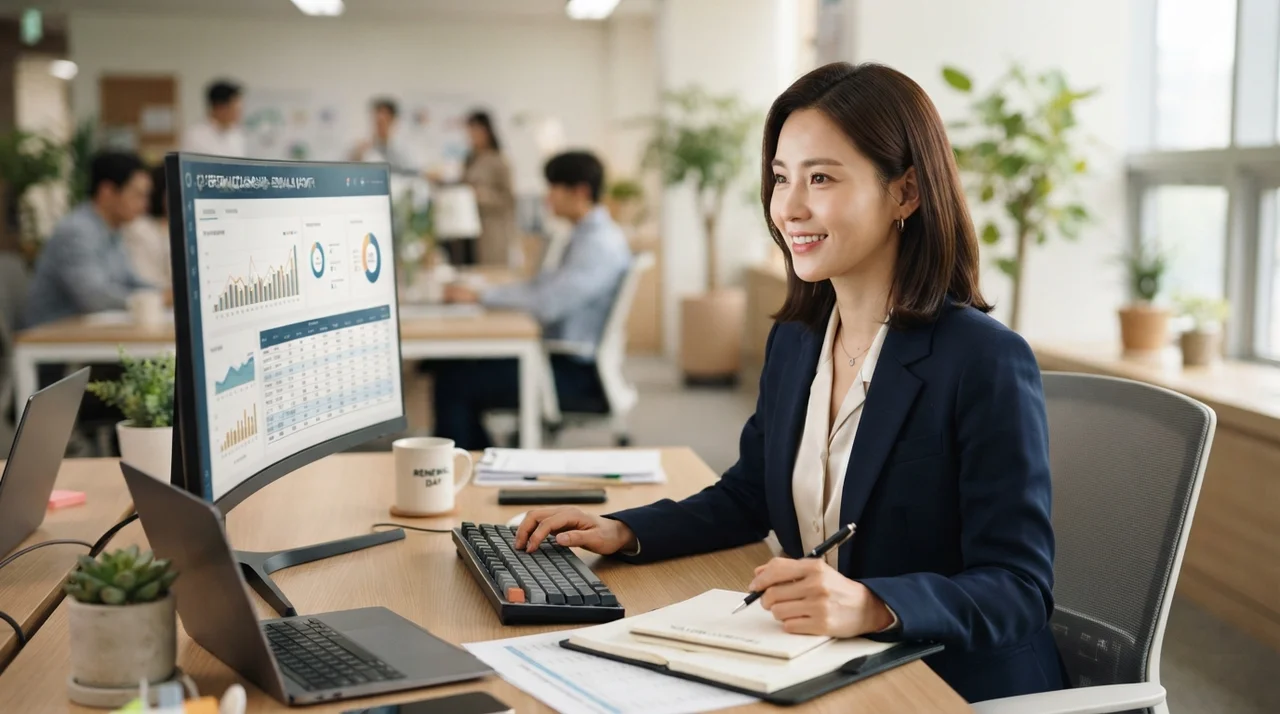 연구로 증명된 안구 피로 회복 지표 변화