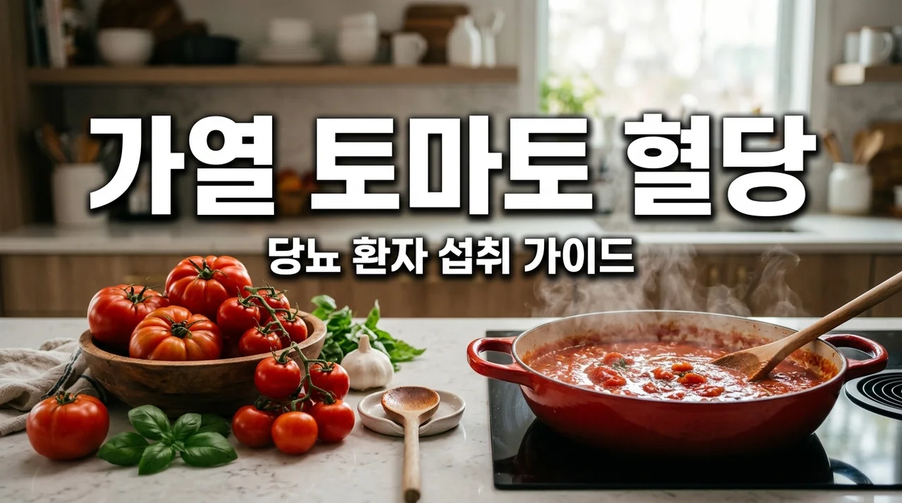 가열 토마토 혈당 스파이크 유발할까? 당뇨 환자를 위한 GI 수치 분석