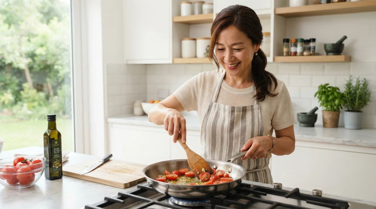 당뇨 환자를 위한 건강한 토마토 조리법 3단계