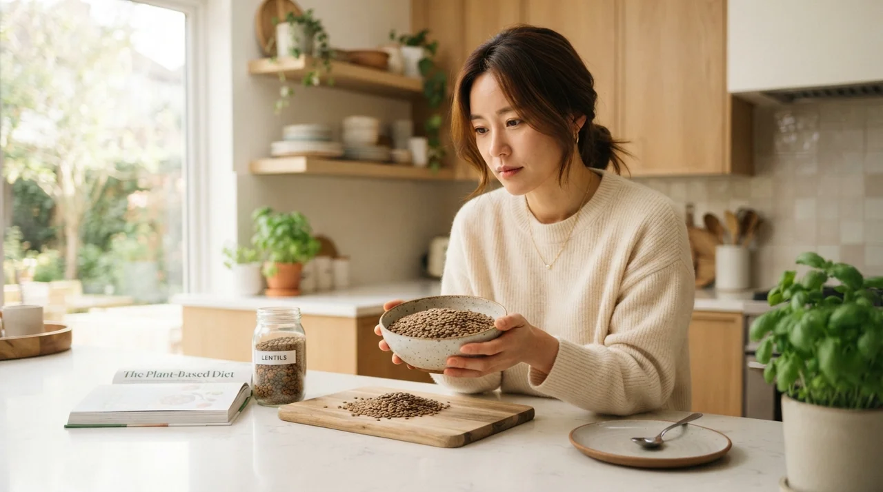 렌틸콩 효능 뒤에 숨은 방해꾼, 피틴산을 아시나요?