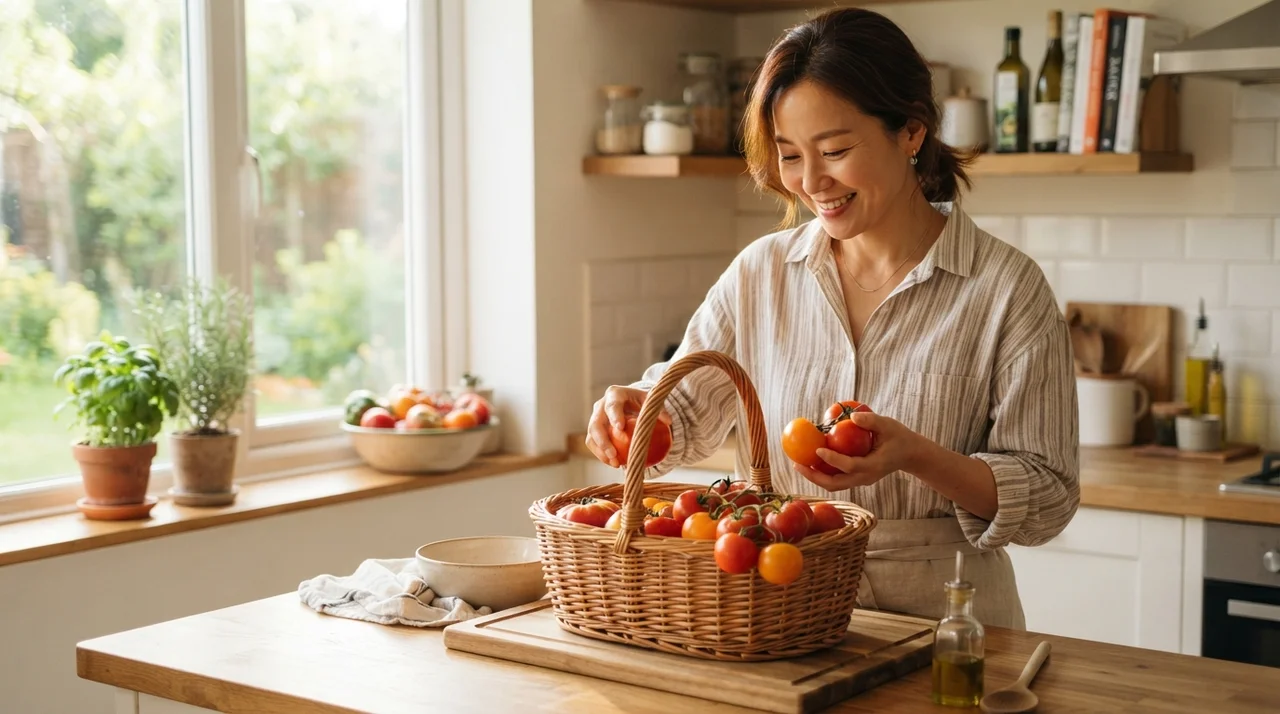 토마토를 가장 맛있게 보관하는 3단계 가이드