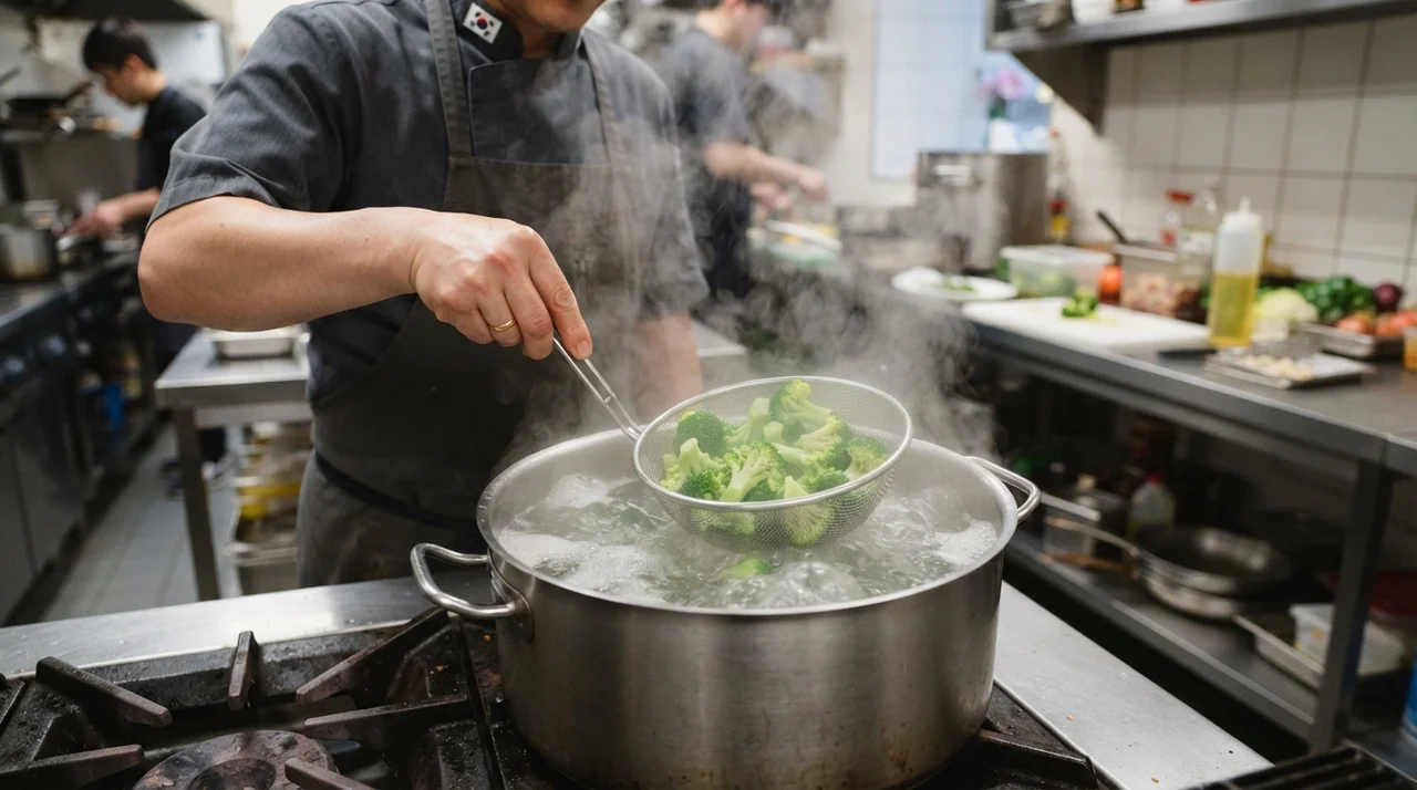 실패 없는 열수 처리(Blanching) 단계별 가이드