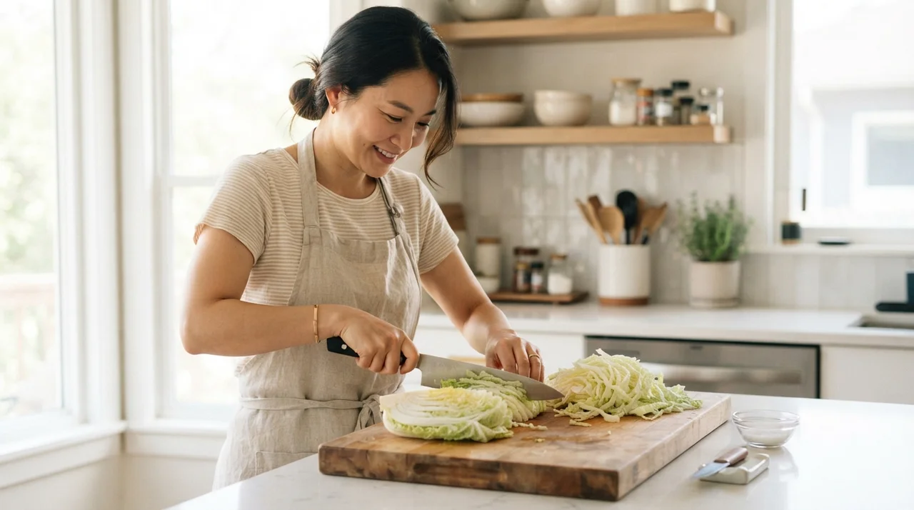 맛과 영양을 살리는 양배추 손질 5단계