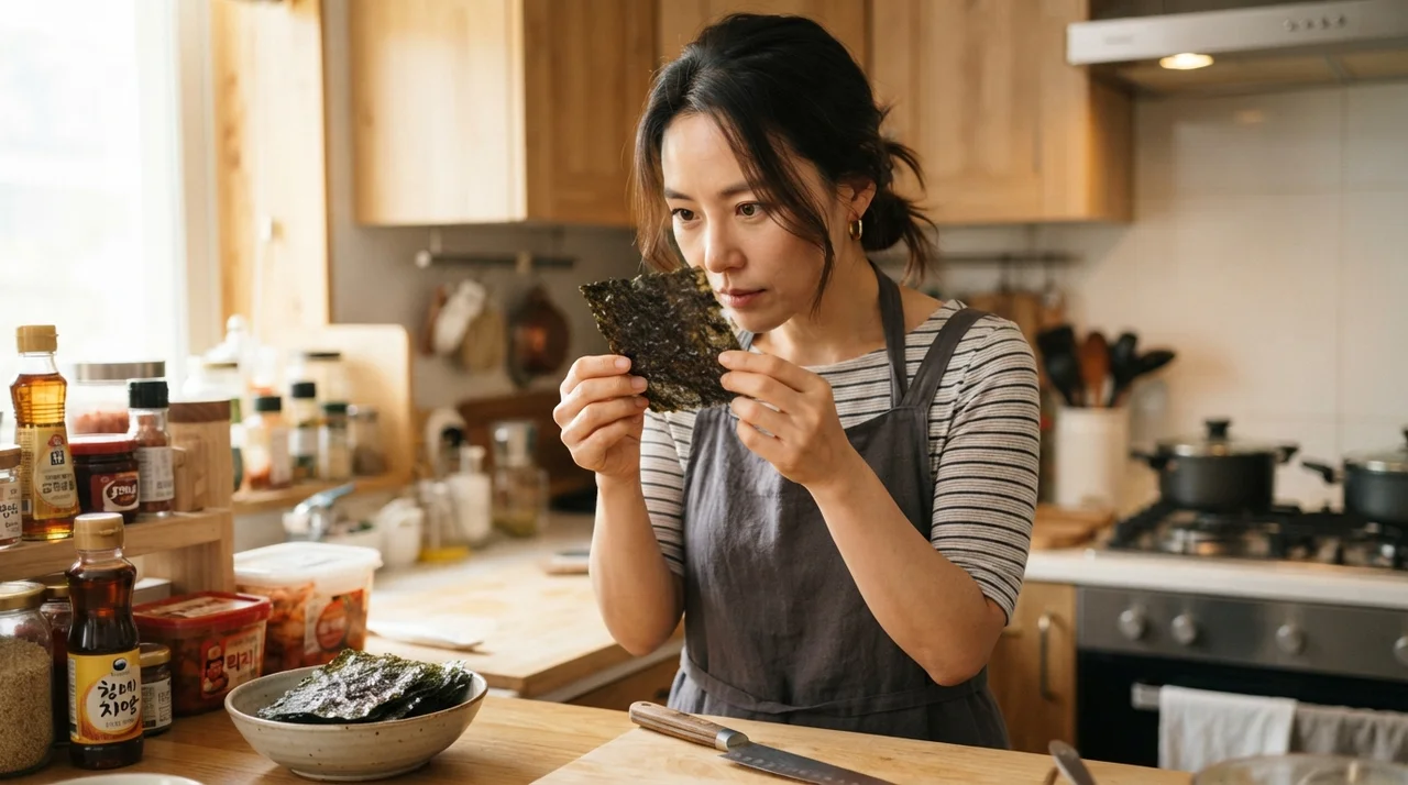 김 섭취 시 꼭 확인해야 할 체크리스트