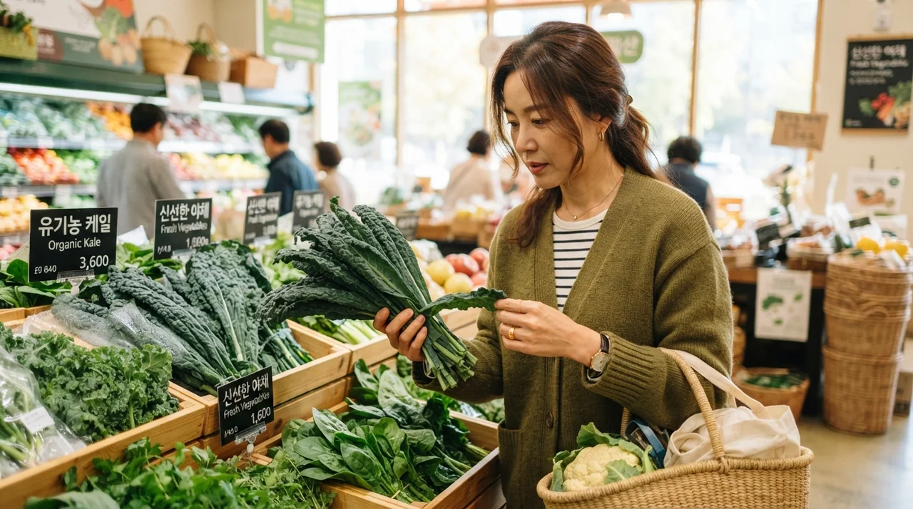 목적에 맞는 케일 선택 및 손질 가이드