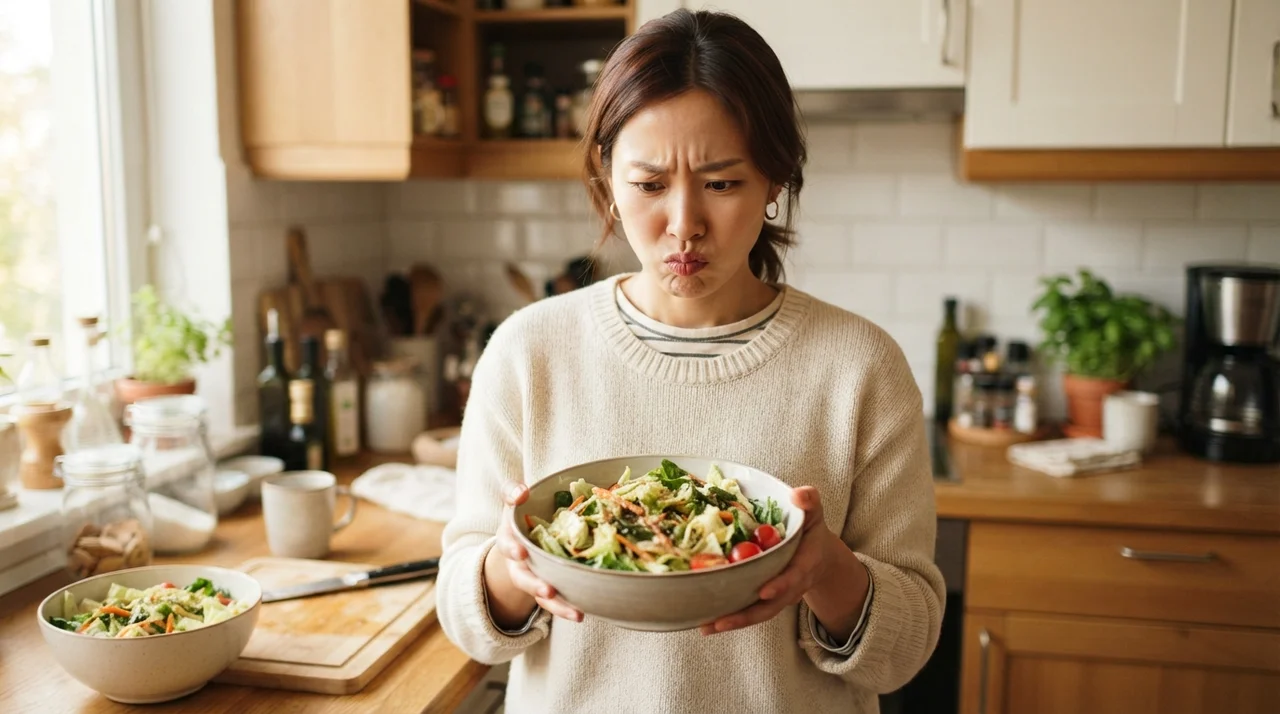 냉성 체질 생양배추, 건강에 좋다는데 왜 속이 더부룩할까요?