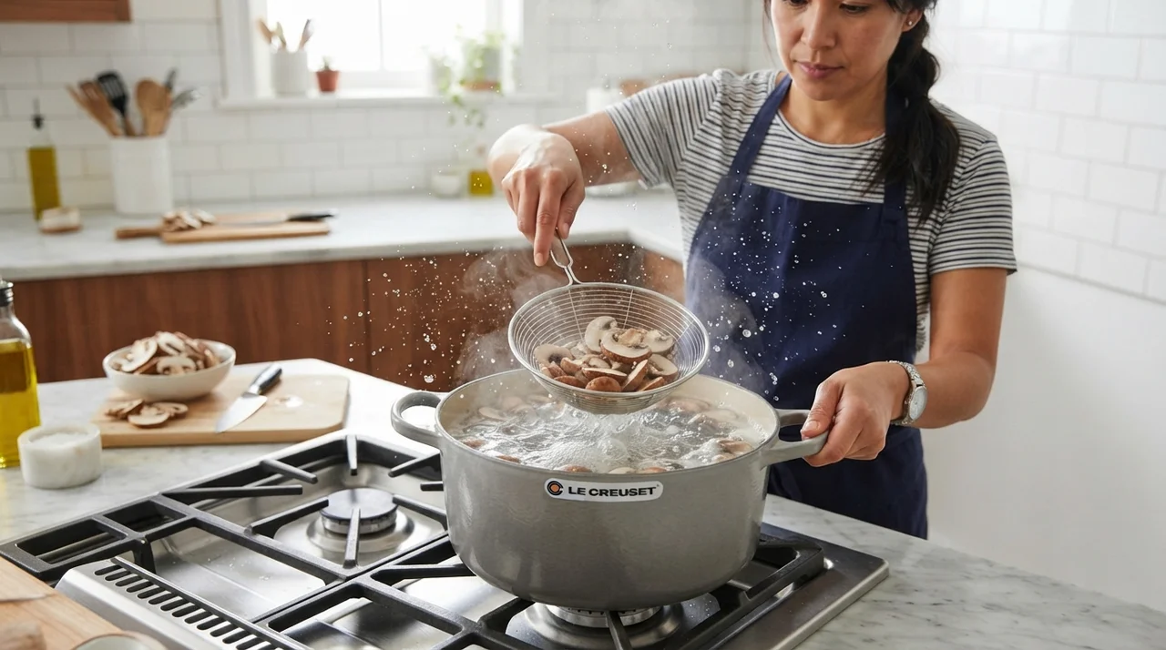 표고버섯을 포기할 수 없다면? 안전한 섭취 가이드