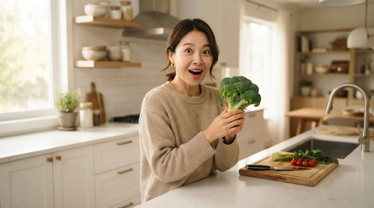 브로콜리 영양소, 알고 보니 다 버리고 계셨나요?