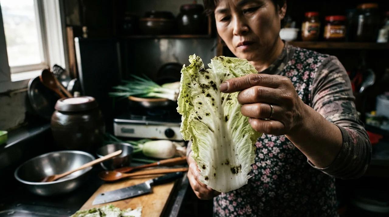 이런 양배추는 절대 드시지 마세요!