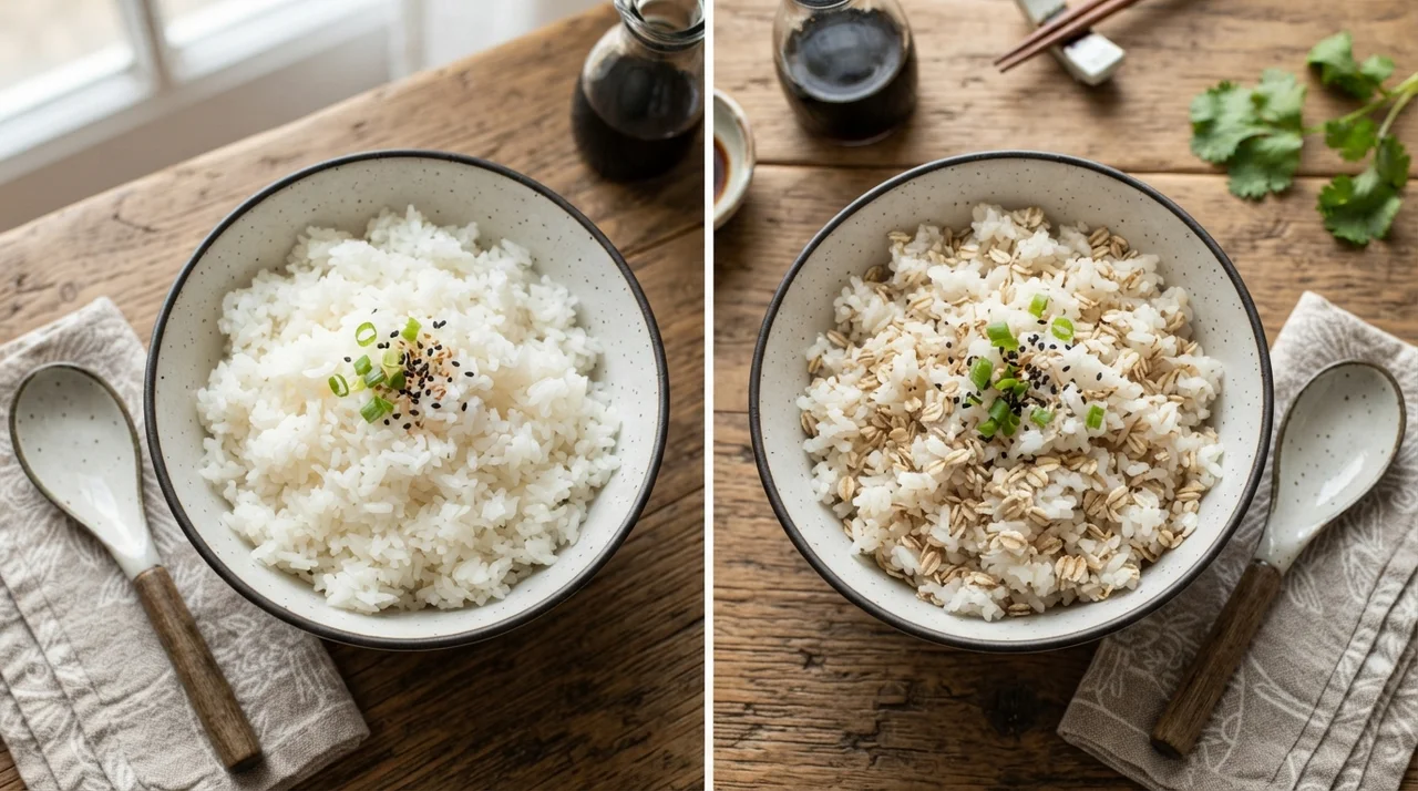 귀리 vs 백미, 어떤 것을 선택해야 할까요?