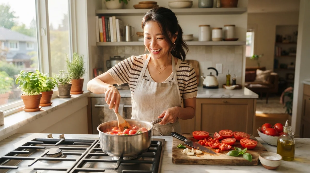 토마토, 생으로 드시나요? 라이코펜 8배 더 먹는 비결