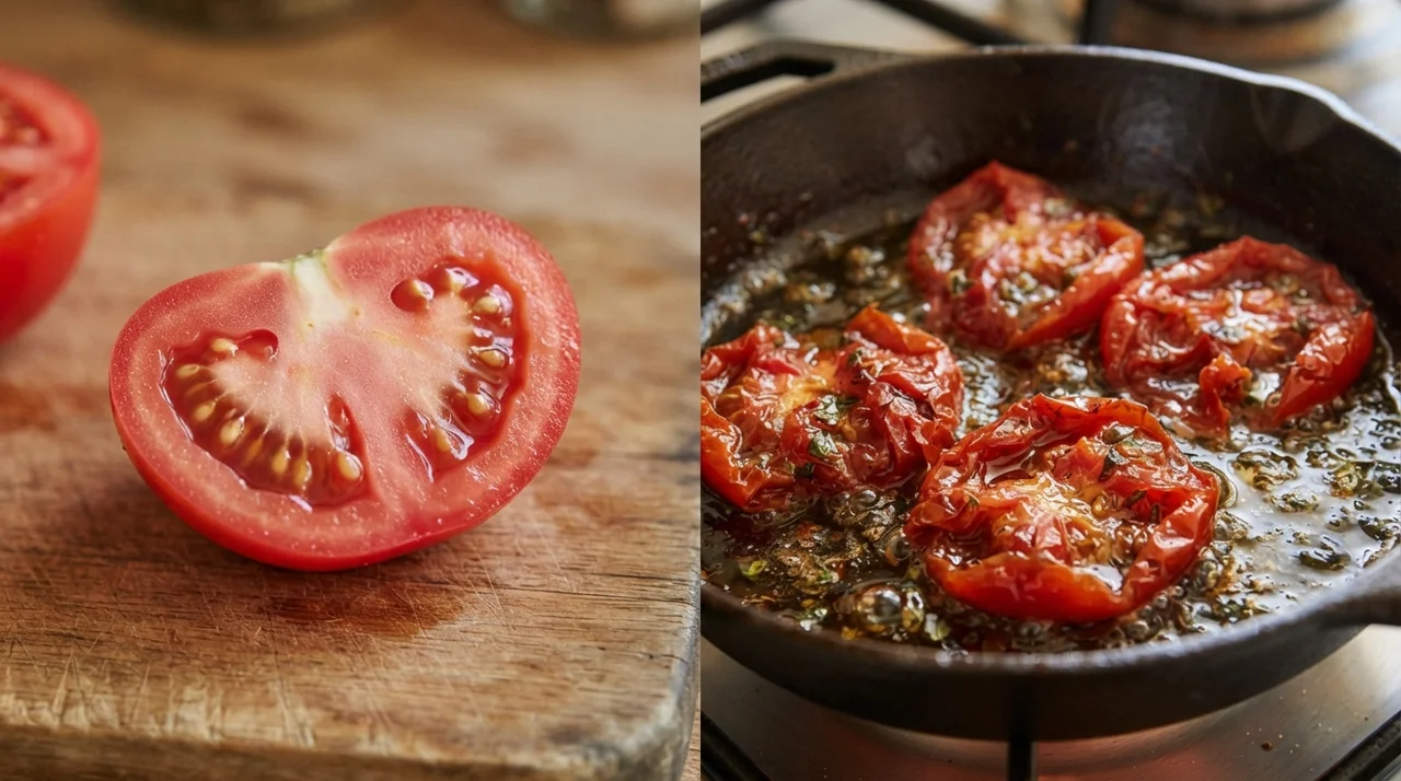생 토마토 vs 익힌 토마토, 영양 성분 전격 비교