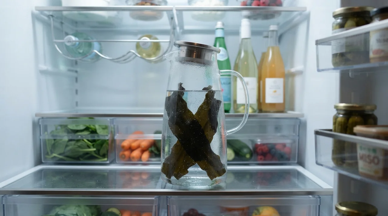 다시마 육수, 왜 끓이지 말고 찬물에 우려야 할까요?