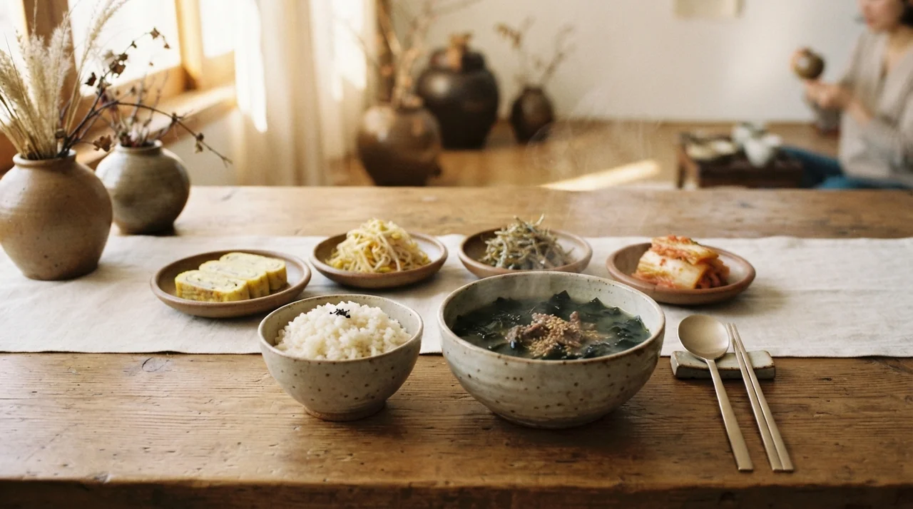 미역 요리 시 함께 알아두면 좋은 꿀팁
