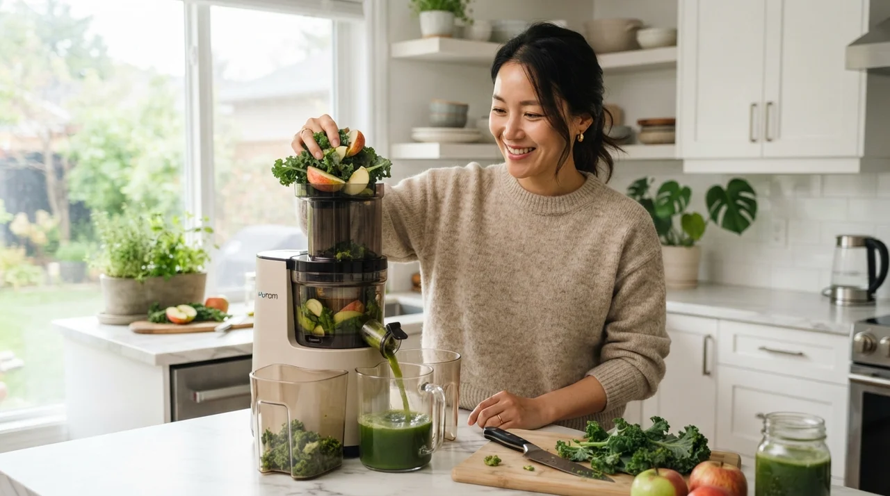 영양 파괴 최소화! 100% 착즙 스텝 가이드