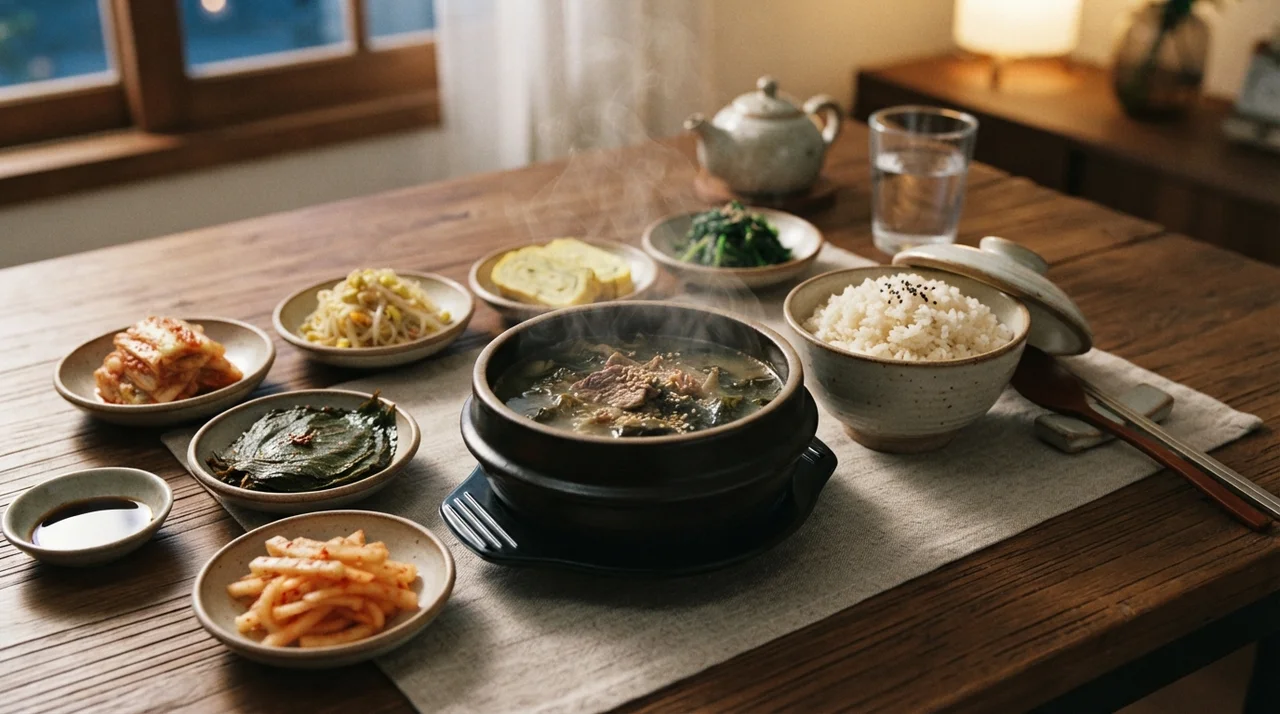 깊고 구수한 소고기 미역국 완성 체크리스트