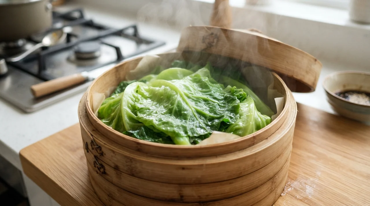 혈압을 낮추는 찰떡궁합! 양배추 찜 맛있게 찌는 법