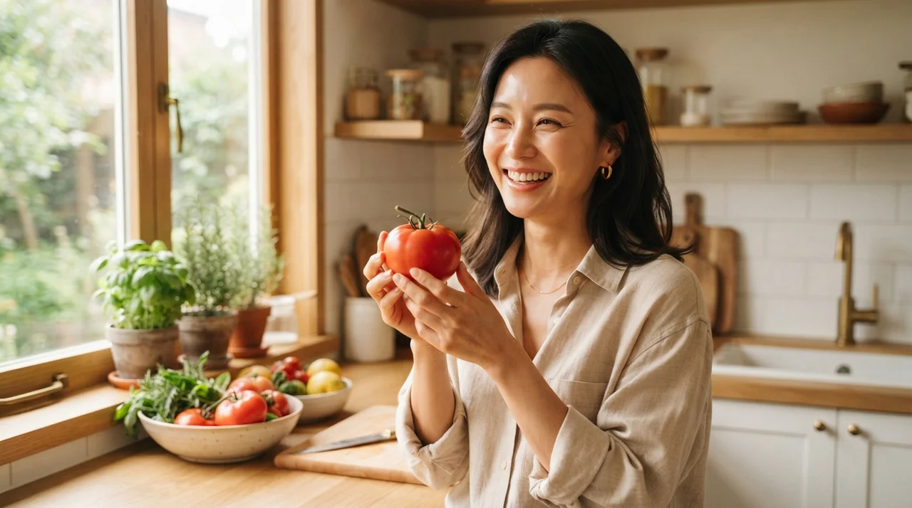 껍질째 먹을 때의 장점: 불용성 식이섬유와 항산화 효과