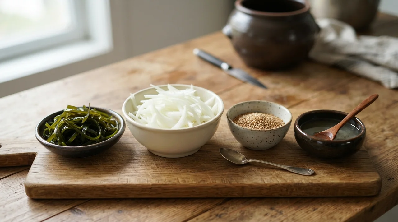 모세혈관 살리는 다시마 양파 무침 초간단 4단계 레시피