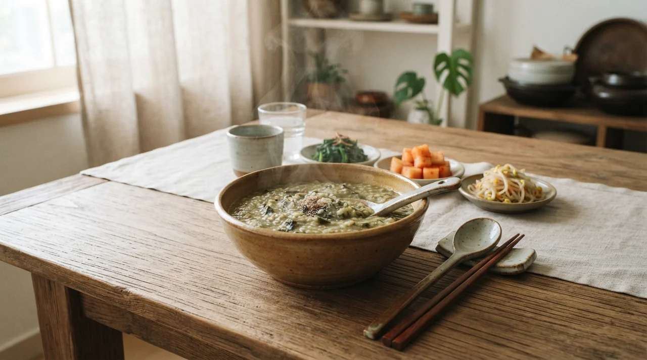 다시마 죽 조리 시 주의해야 할 점