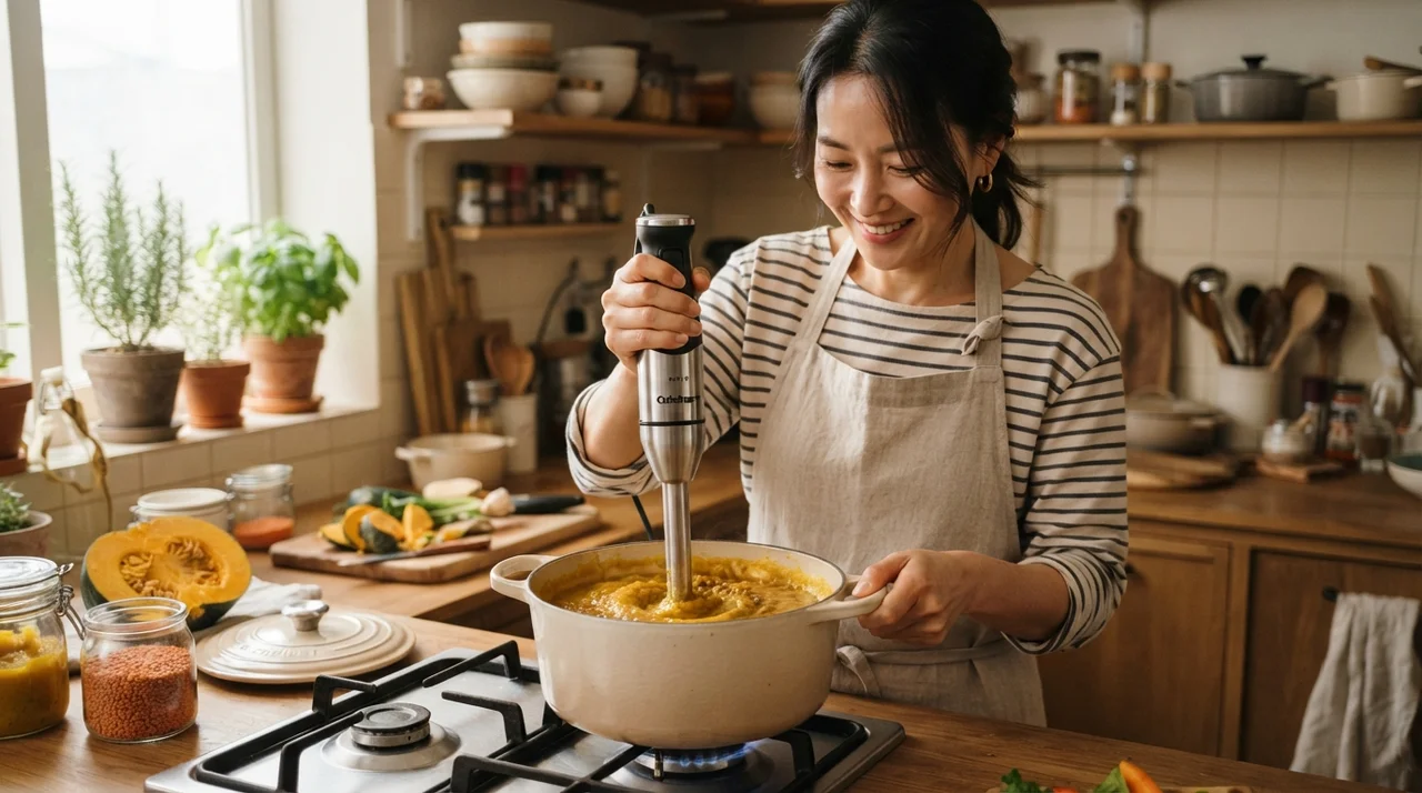 단계별 조리 가이드: 실패 없는 저당 단호박죽 만들기