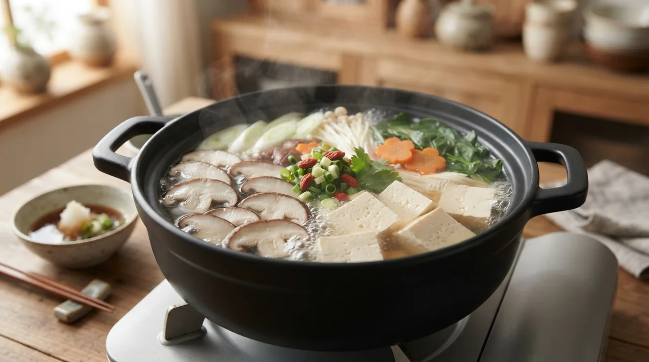 혈당 통제 육수 가열 시간이 왜 중요할까요?