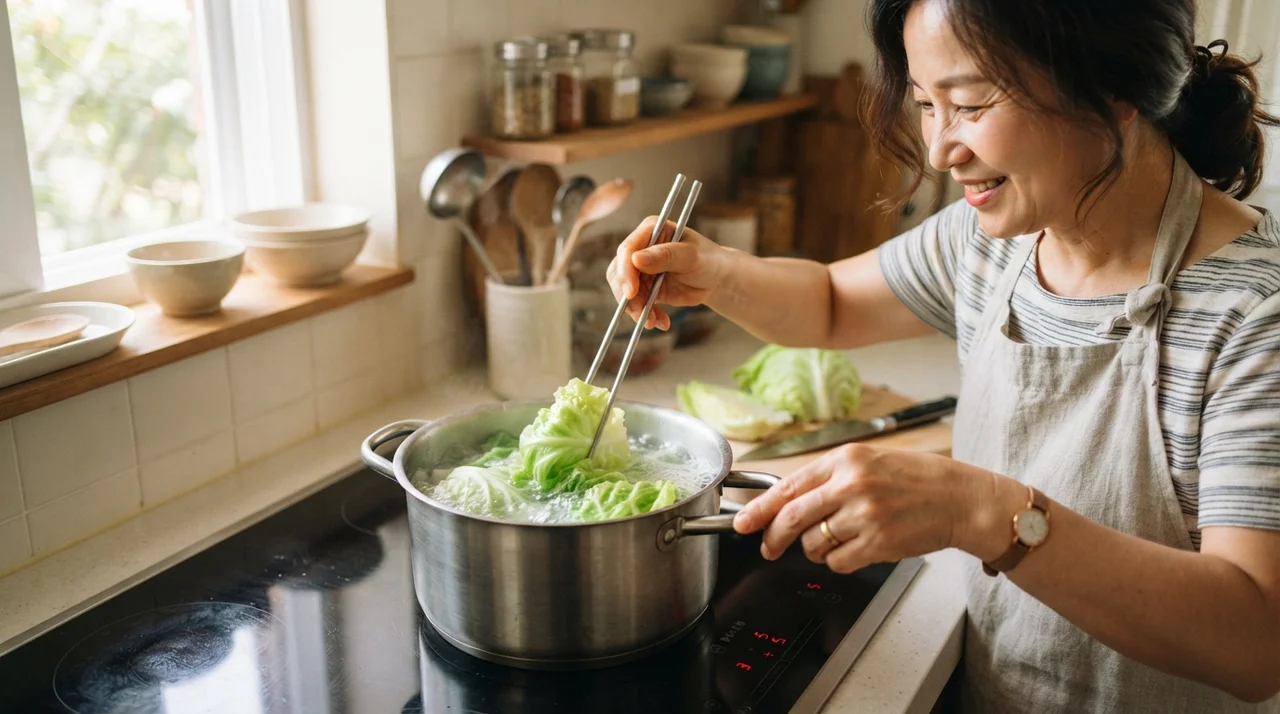 양배추 삶을 때 불쾌한 비린내, 원인이 무엇일까요?