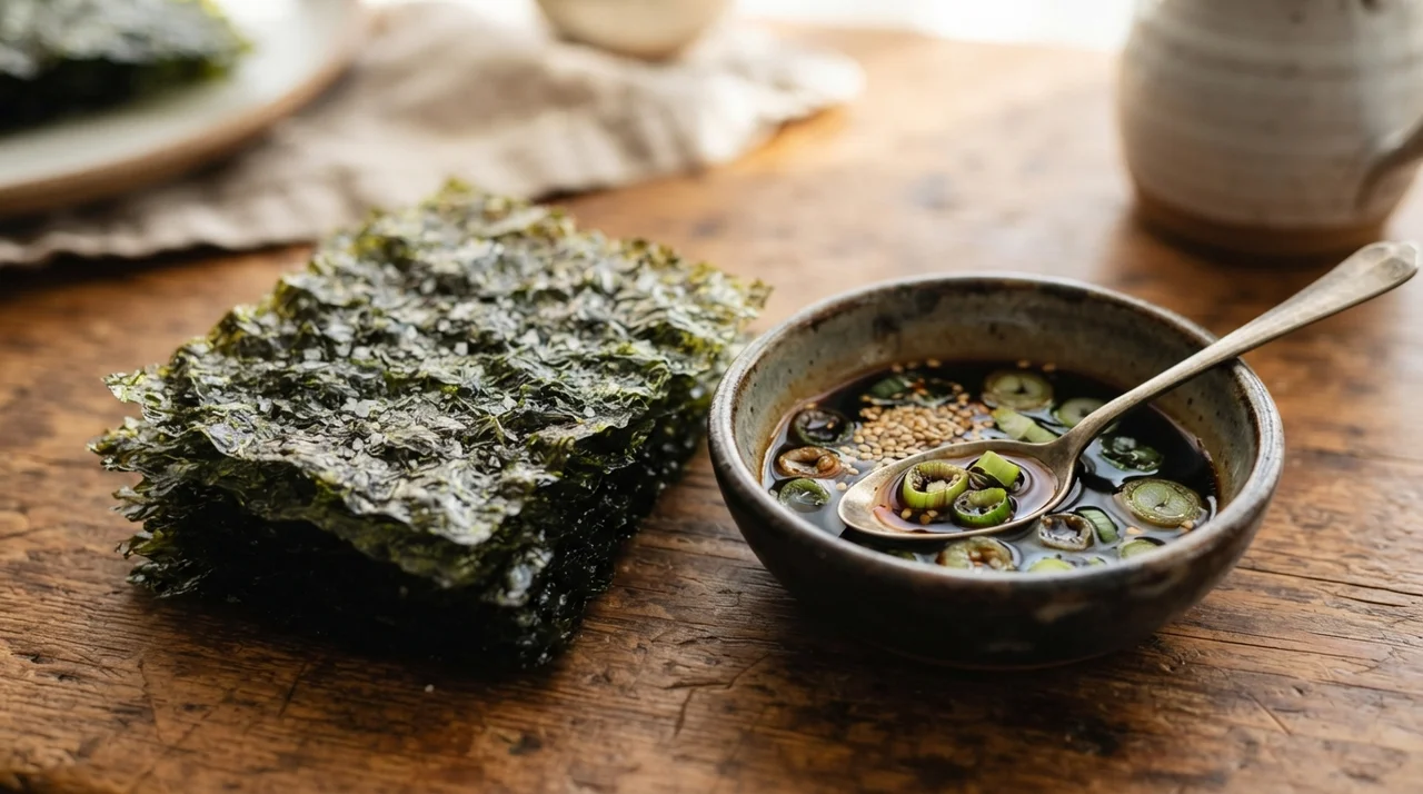 설탕 없이 만드는 저칼로리 무가당 김 장아찌 핵심 배합비