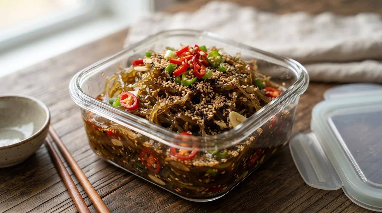 실패 없는 김 장아찌 보관 및 맛있는 활용 팁