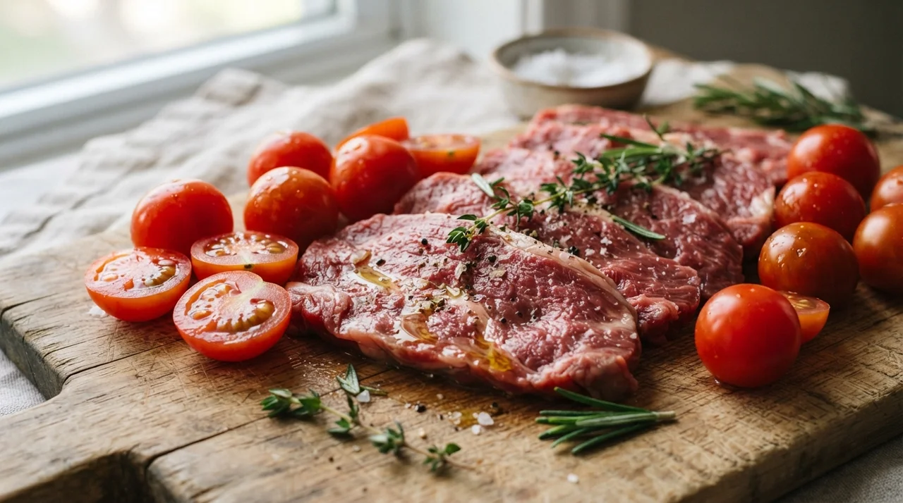 소고기와 토마토의 영양 시너지 및 조리 핵심 요약