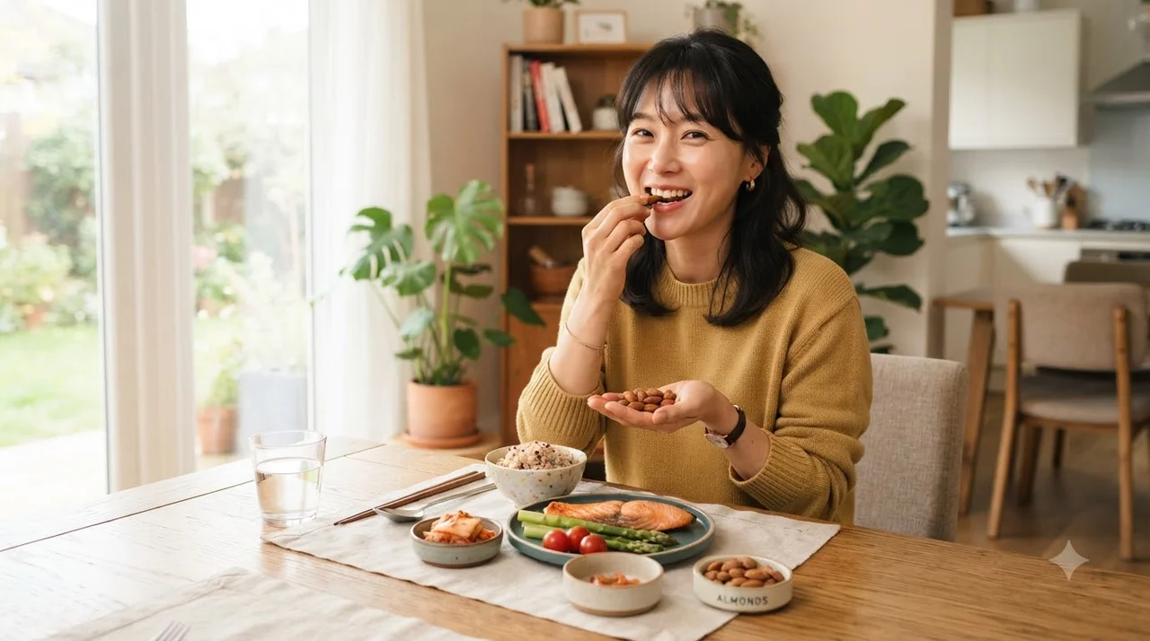 혈당 스파이크를 낮추는 올바른 아몬드 먹는법 3가지